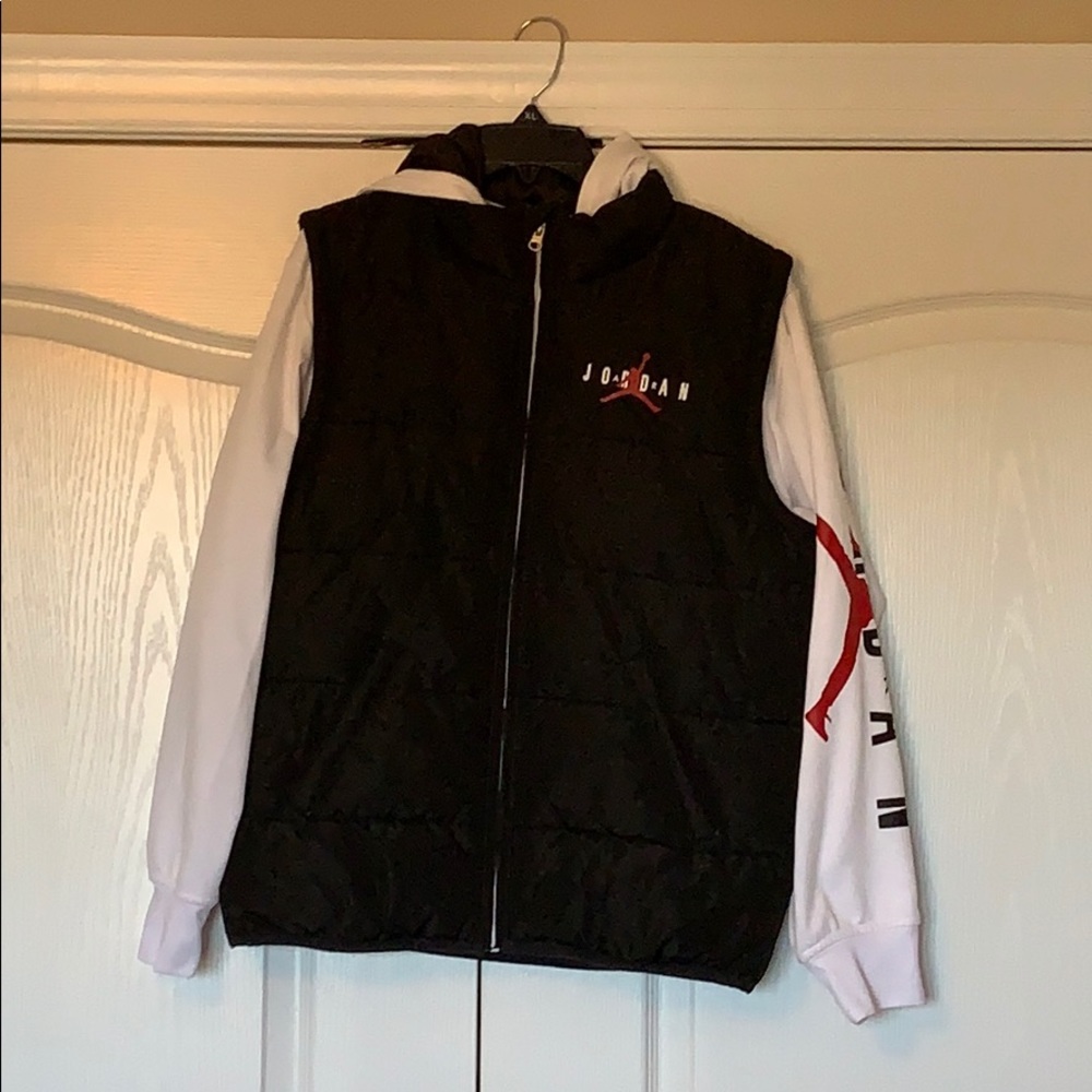 Boys Jordan Puffer Vest Jacket